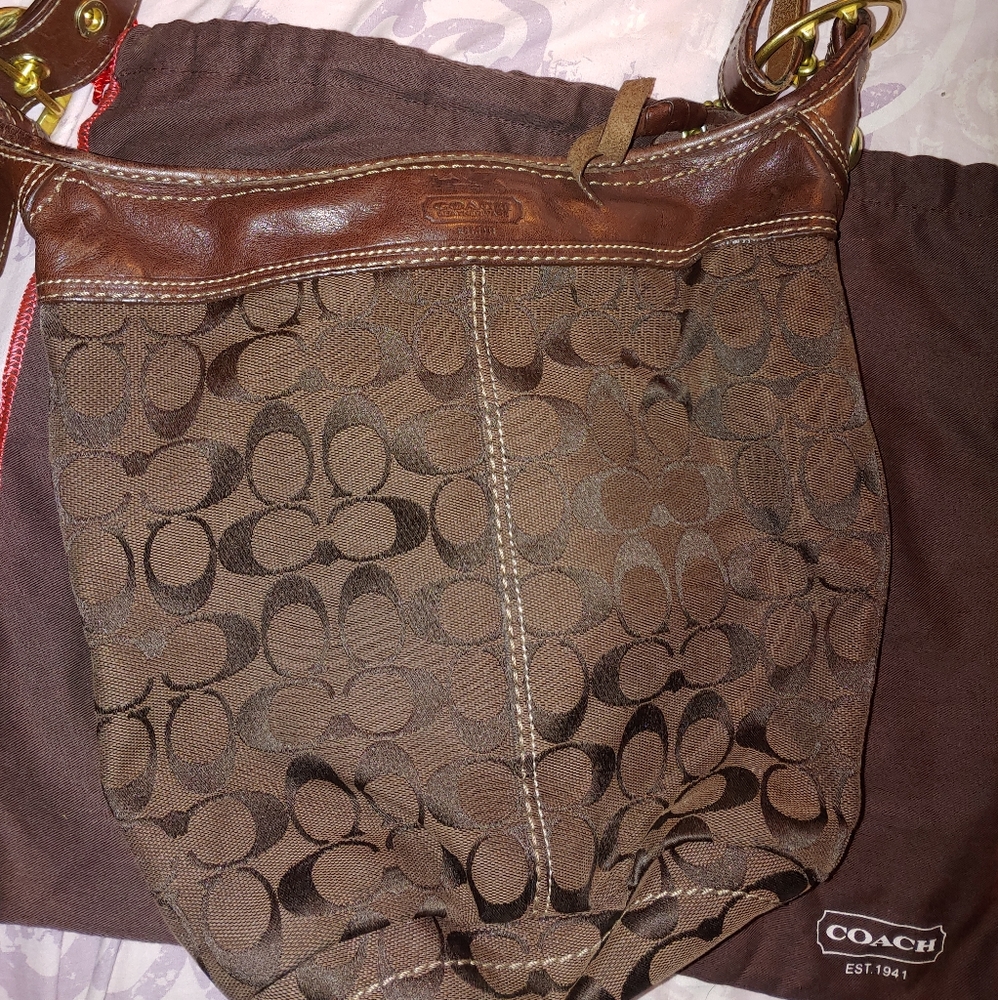 Coach purse